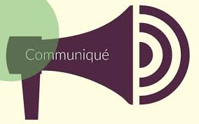 COMMUNIQUE