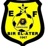 Emblème du club - ESF.Bir El Ater
